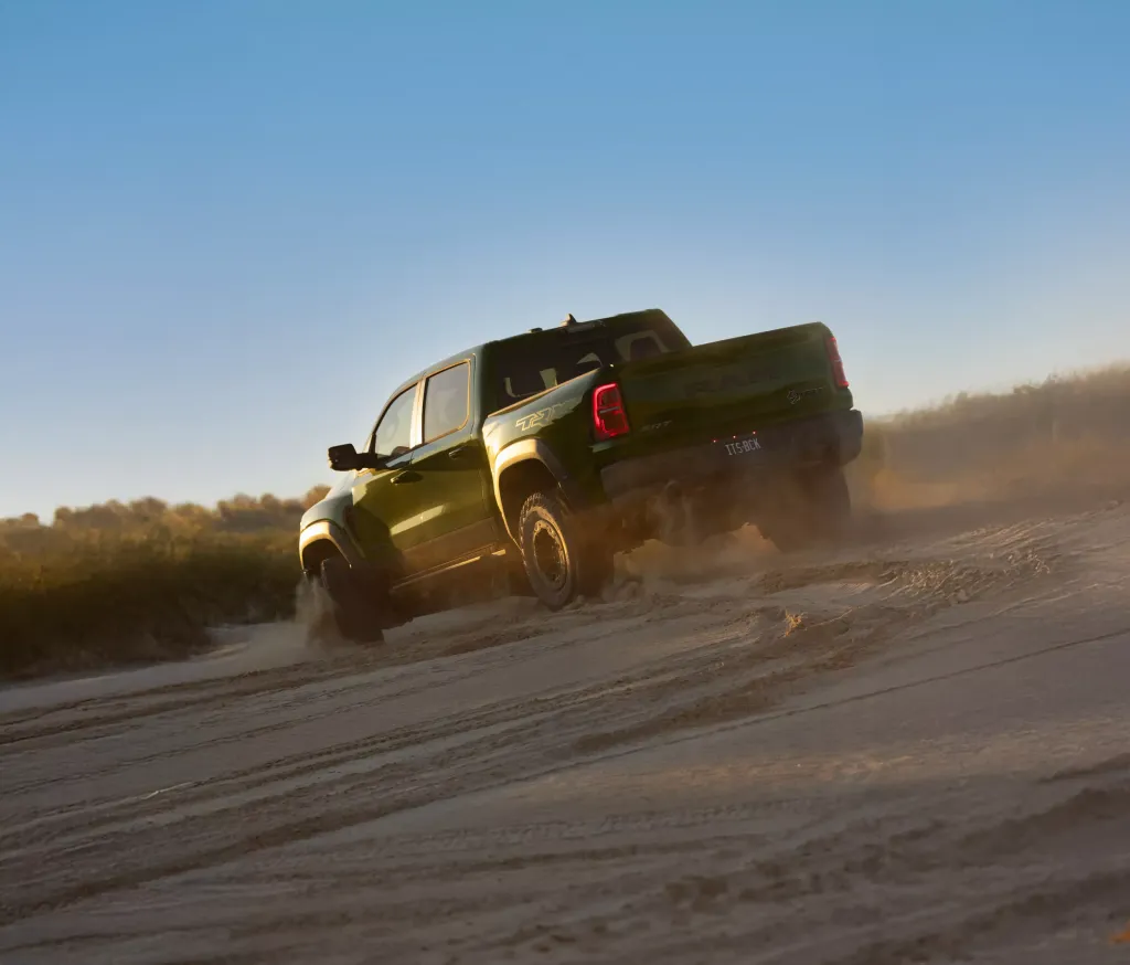 Ram 1500 SRT TRX 2027 возвращается