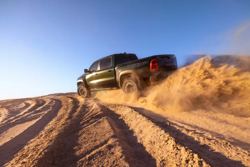 Ram 1500 SRT TRX 2027 возвращается