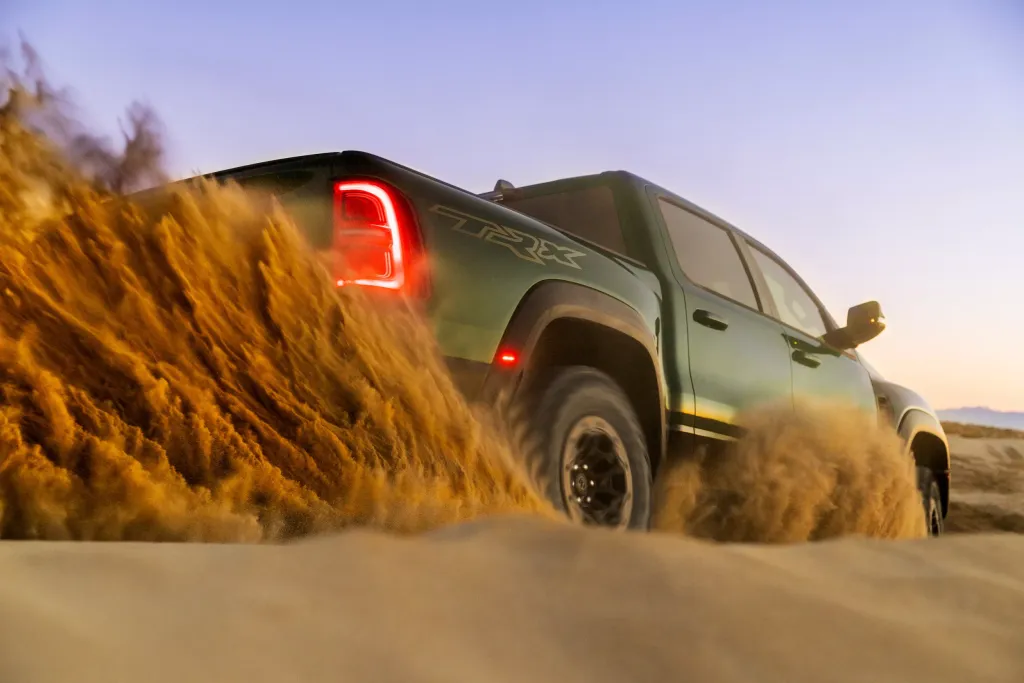 Ram 1500 SRT TRX 2027 возвращается