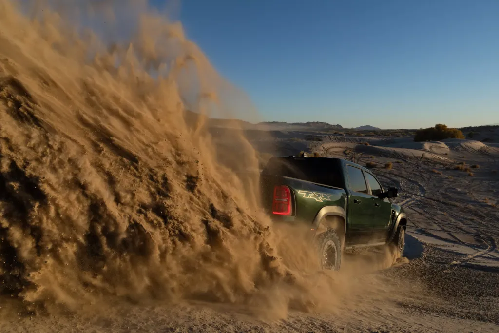 Ram 1500 SRT TRX 2027 возвращается
