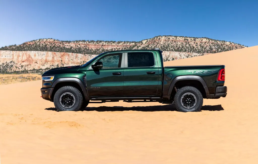 Ram 1500 SRT TRX 2027 возвращается