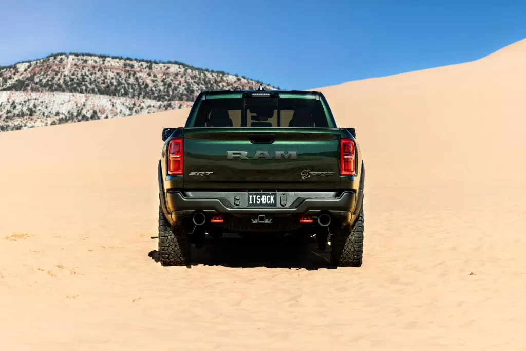 Ram 1500 SRT TRX 2027 возвращается