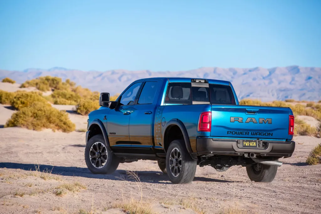 RAM Power Wagon 2027 получил дизель Cummins и стал самым тяговитым в истории модели