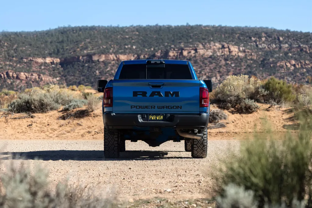 RAM Power Wagon 2027 получил дизель Cummins и стал самым тяговитым в истории модели
