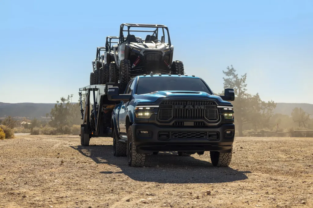 RAM Power Wagon 2027 получил дизель Cummins и стал самым тяговитым в истории модели