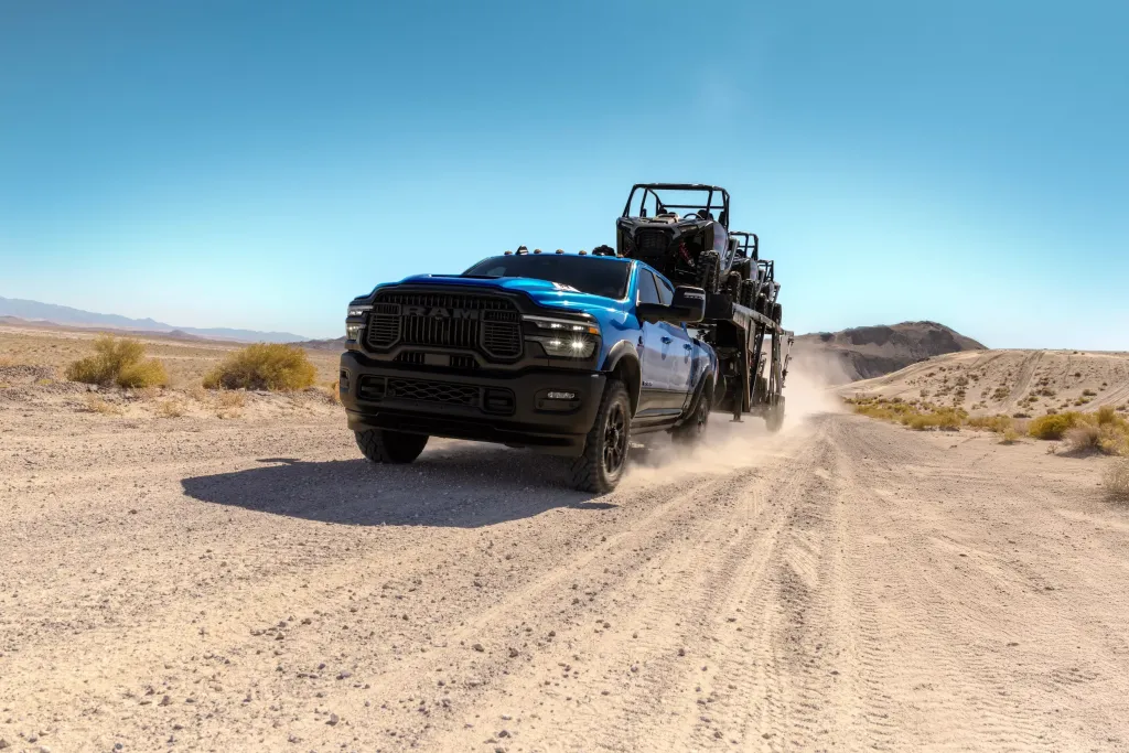 RAM Power Wagon 2027 получил дизель Cummins и стал самым тяговитым в истории модели