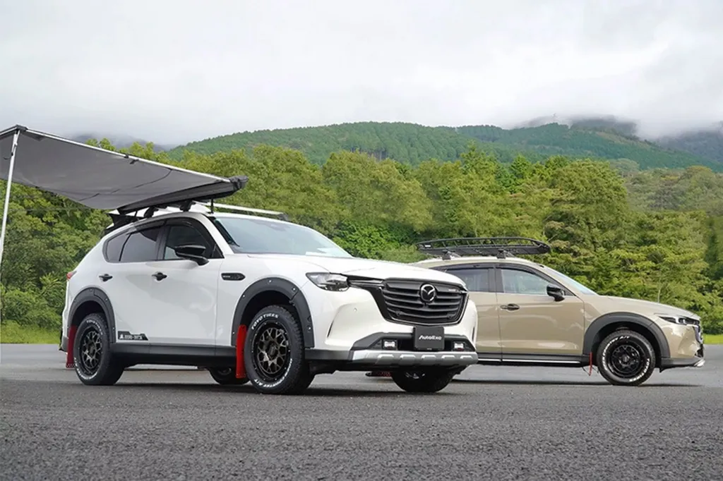 Mazda CX-60 AutoExe: раллийный облик серийного кроссовера