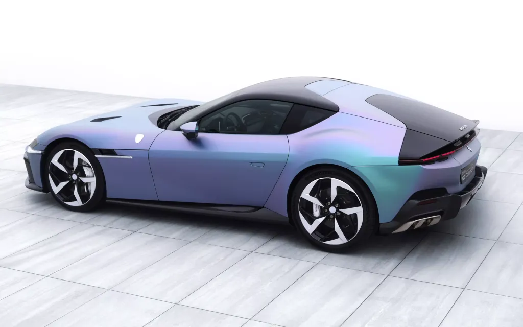 Ferrari 12Cilindri: единственный экземпляр Tailor Made с матовым оттенком Yoonseul