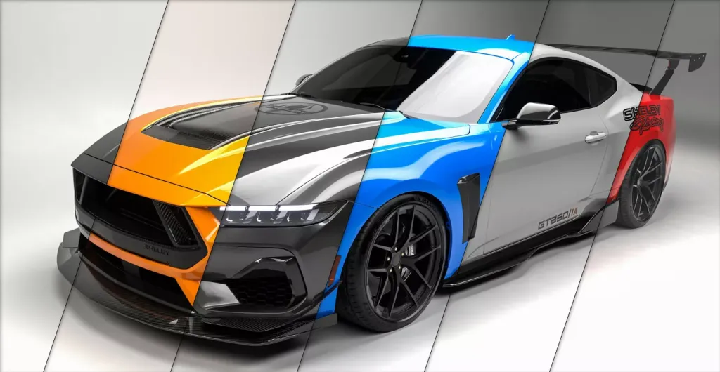 Ford Mustang Shelby GT350/TA 2026 — юбилейная версия в честь 60 лет серии Транс-Ам