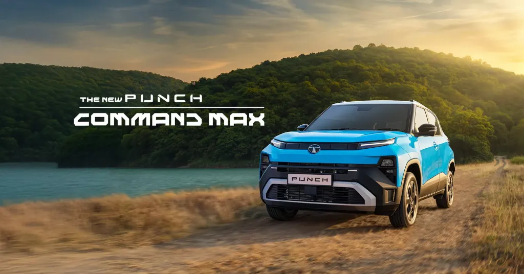 Tata Punch 2026: турбированный мотор, камера кругового обзора и цена от 5,59 лакха рупий