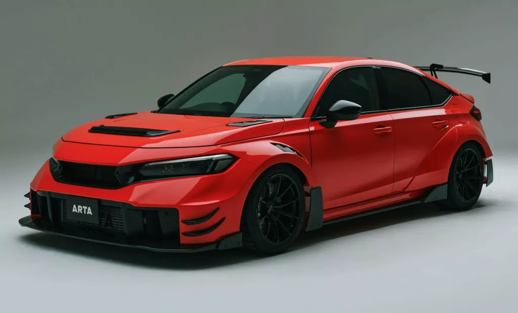 Honda Civic Type R ARTA Track Kit от Autobacs: экстремальный трек-пакет для серийного хот-хэтча