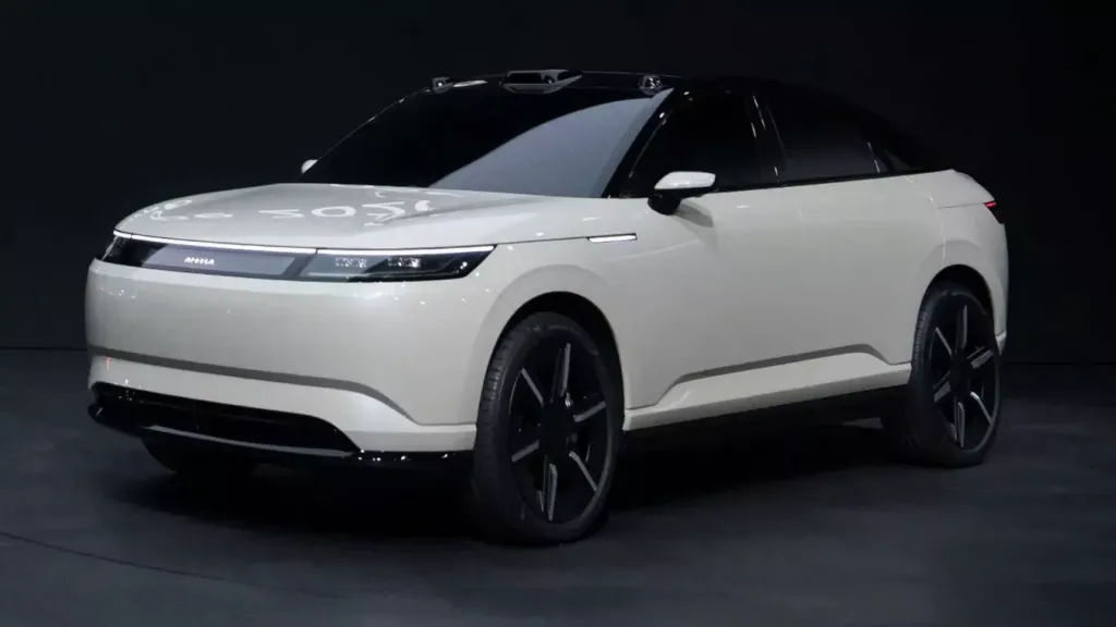 Afeela Electric SUV 2026 — новый электрический кроссовер Sony и Honda дебютировал на CES
