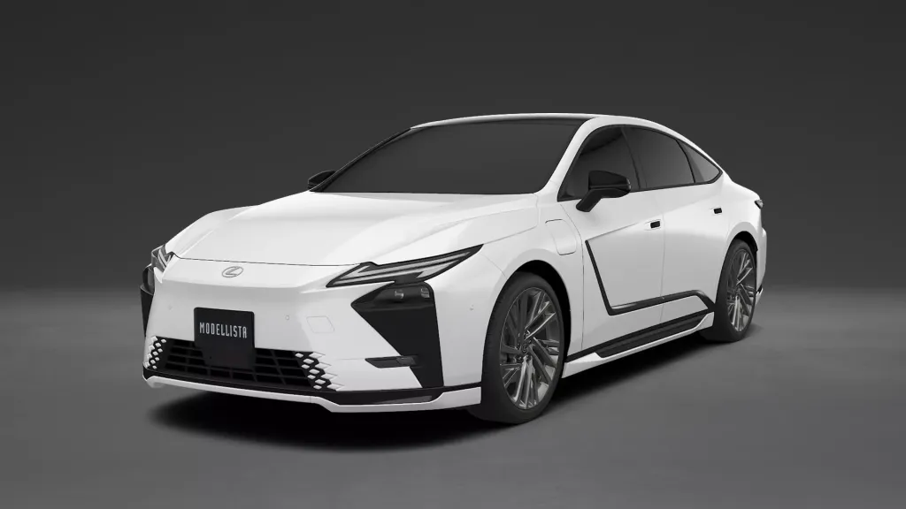 Lexus ES Modellista — фирменный аэродинамический обвес и аксессуары для нового поколения седана