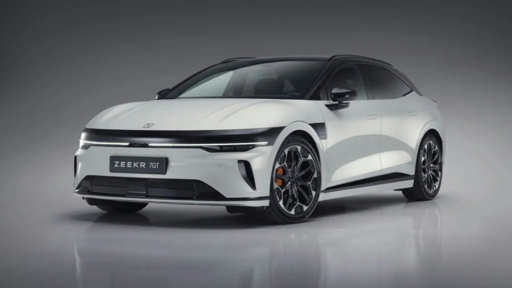 Zeekr 7GT на Brussels Motor Show 2026: электрический универсал для Европы