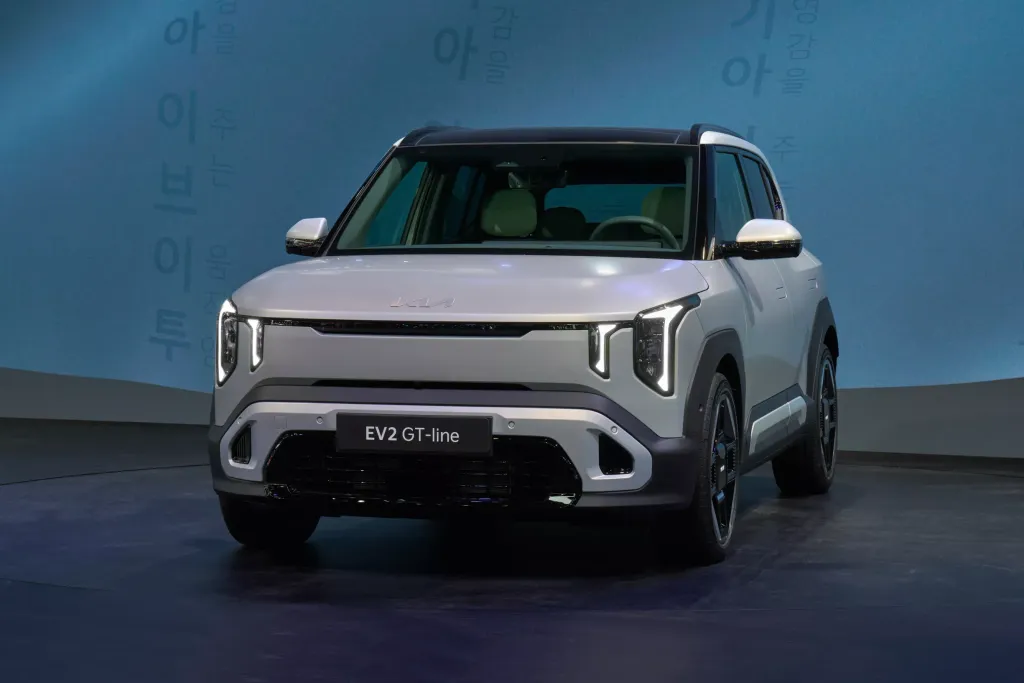 Kia EV2 — компактный электромобиль нового поколения без ретро-ностальгии