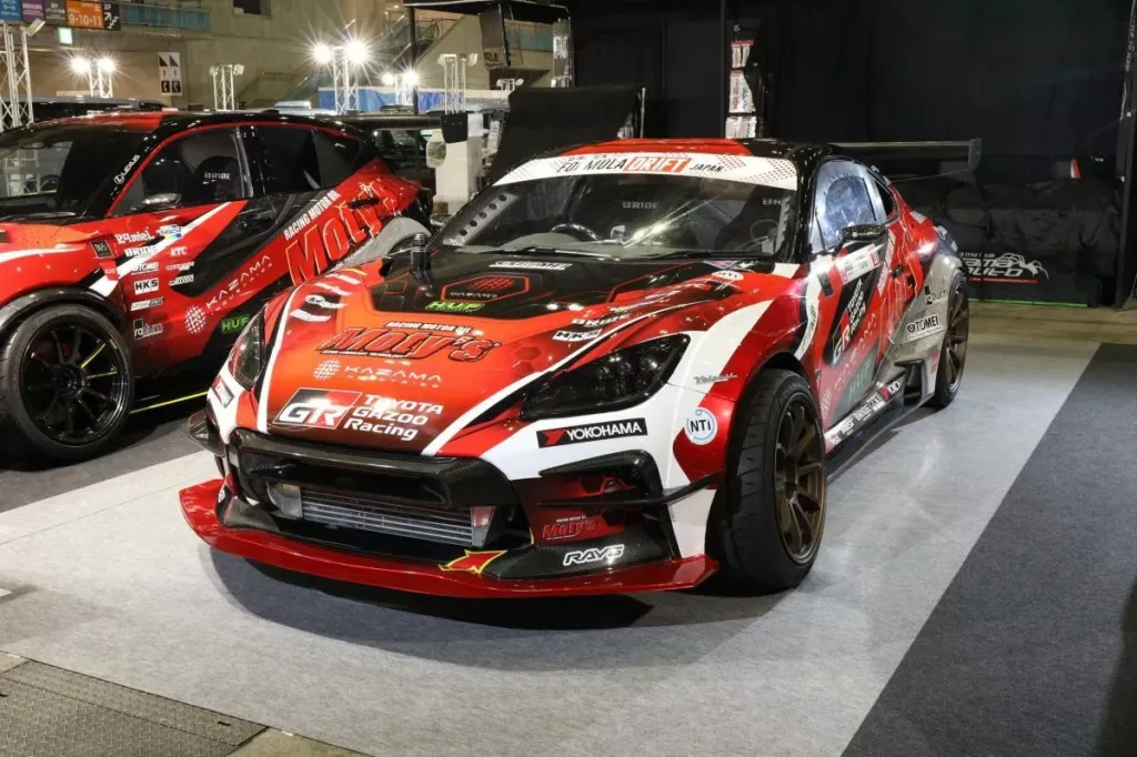 Lexus LBX 2JZ от Kazama Auto: городской кроссовер, превращённый в дрифт-монстра на 1000 л.с.