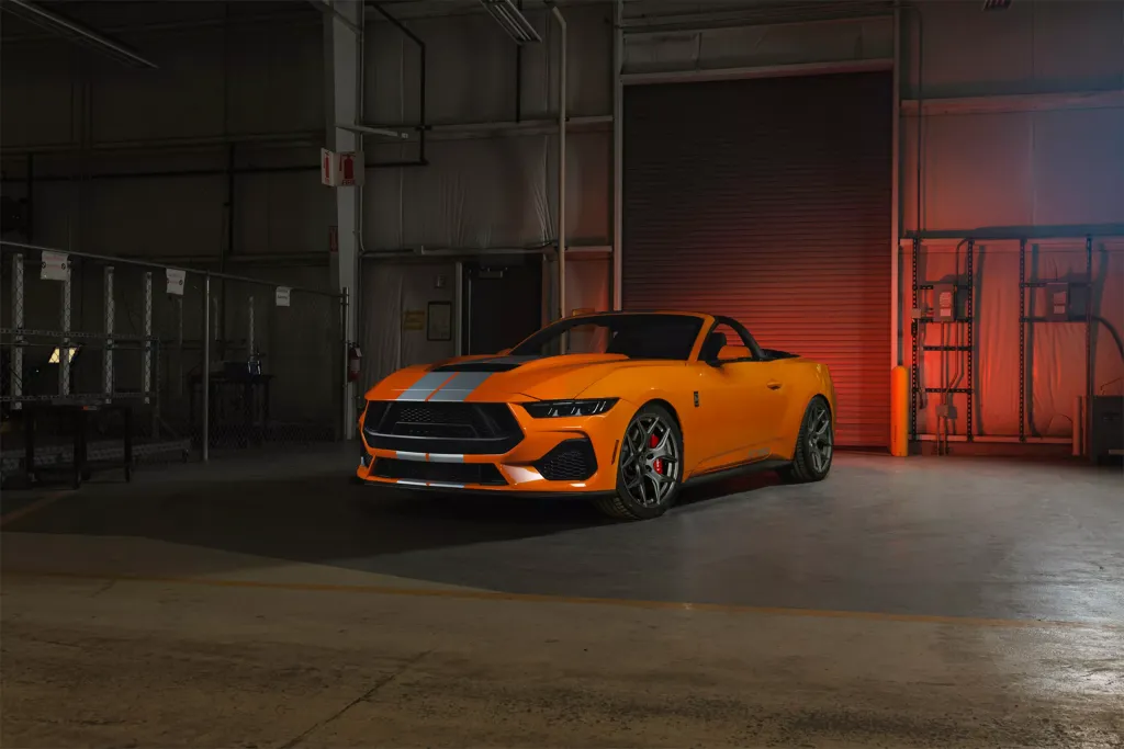 Shelby GT350 Кабриолет 2026: 810 л.с., выбор коробки передач и редкий тираж