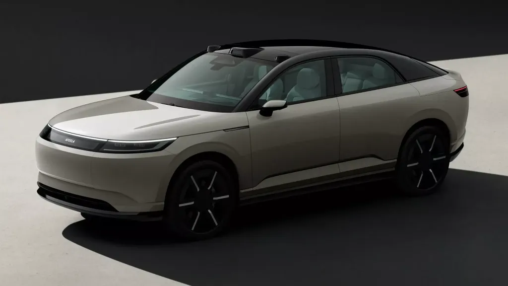 Afeela Electric SUV 2026 — новый электрический кроссовер Sony и Honda дебютировал на CES