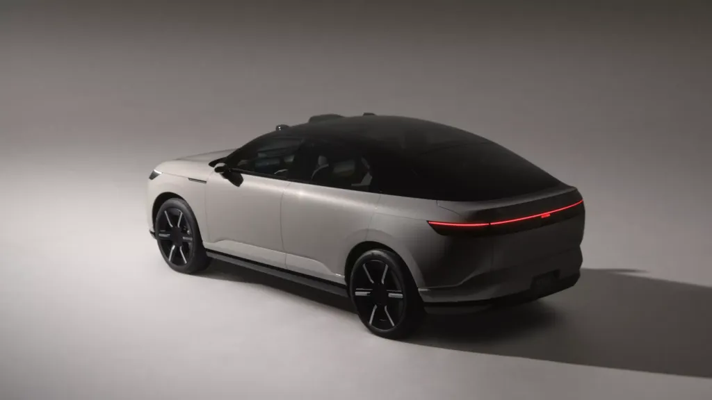 Afeela Electric SUV 2026 — новый электрический кроссовер Sony и Honda дебютировал на CES