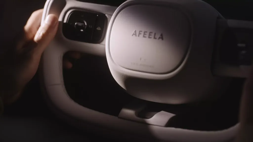 Afeela Electric SUV 2026 — новый электрический кроссовер Sony и Honda дебютировал на CES