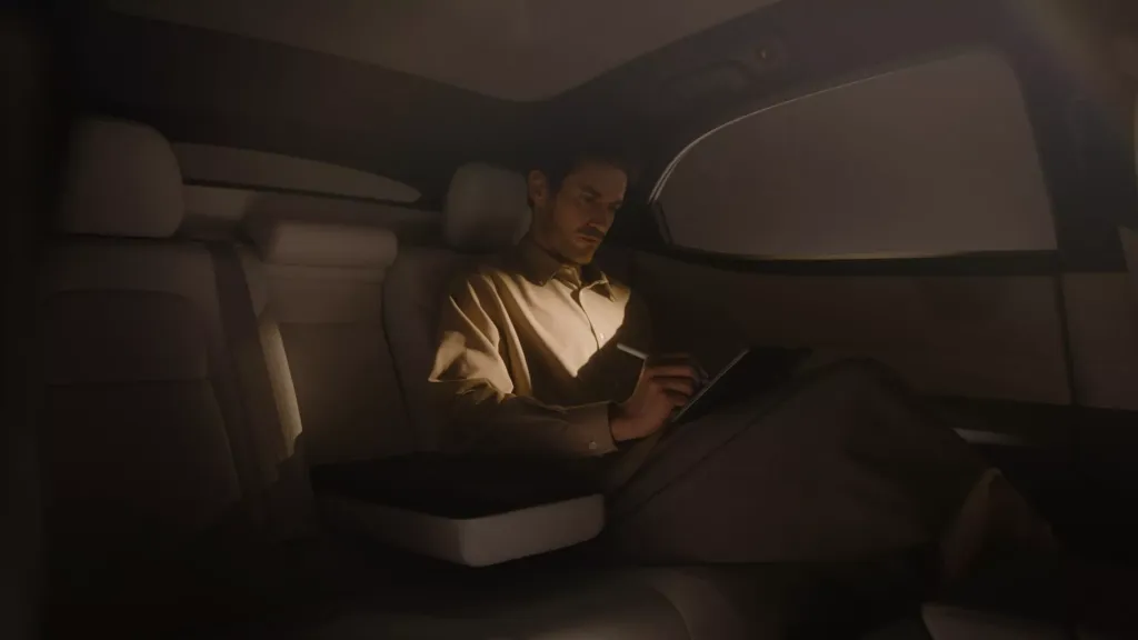 Afeela Electric SUV 2026 — новый электрический кроссовер Sony и Honda дебютировал на CES