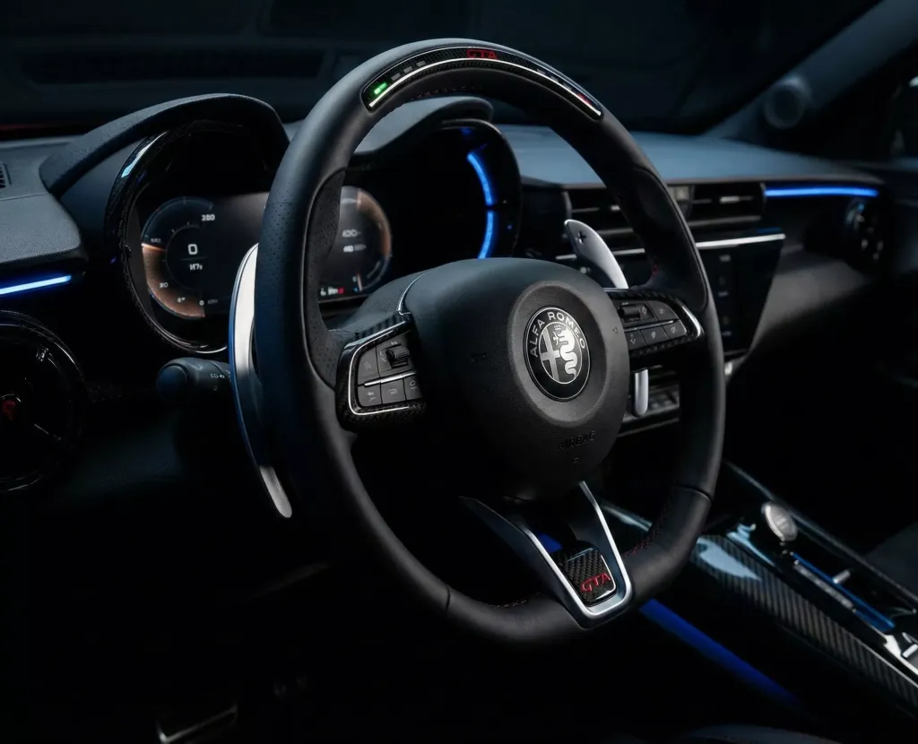 Alfa Romeo Junior GTA: «заряженный» образ, который пока существует только на картинках