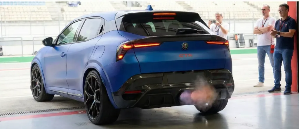 Alfa Romeo Junior GTA: «заряженный» образ, который пока существует только на картинках