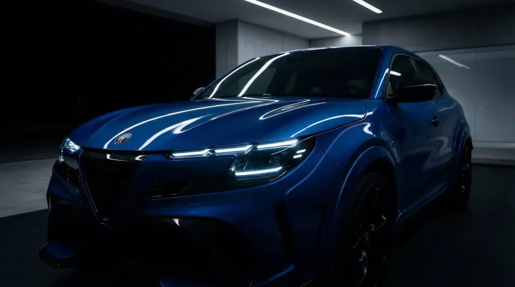 Alfa Romeo Junior GTA: «заряженный» образ, который пока существует только на картинках