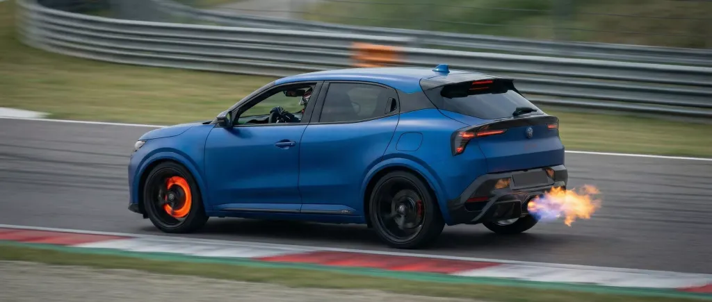 Alfa Romeo Junior GTA: «заряженный» образ, который пока существует только на картинках