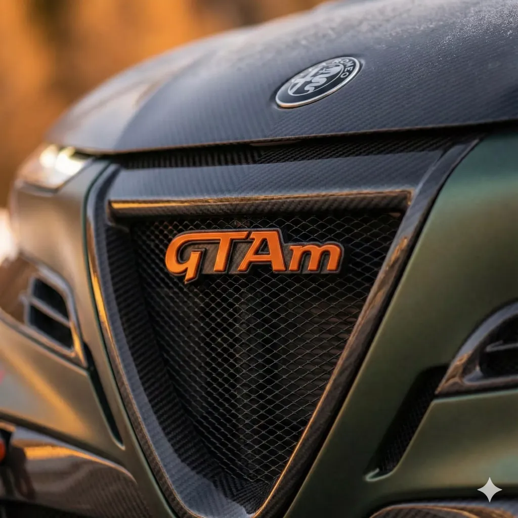 Alfa Romeo Junior GTA: «заряженный» образ, который пока существует только на картинках