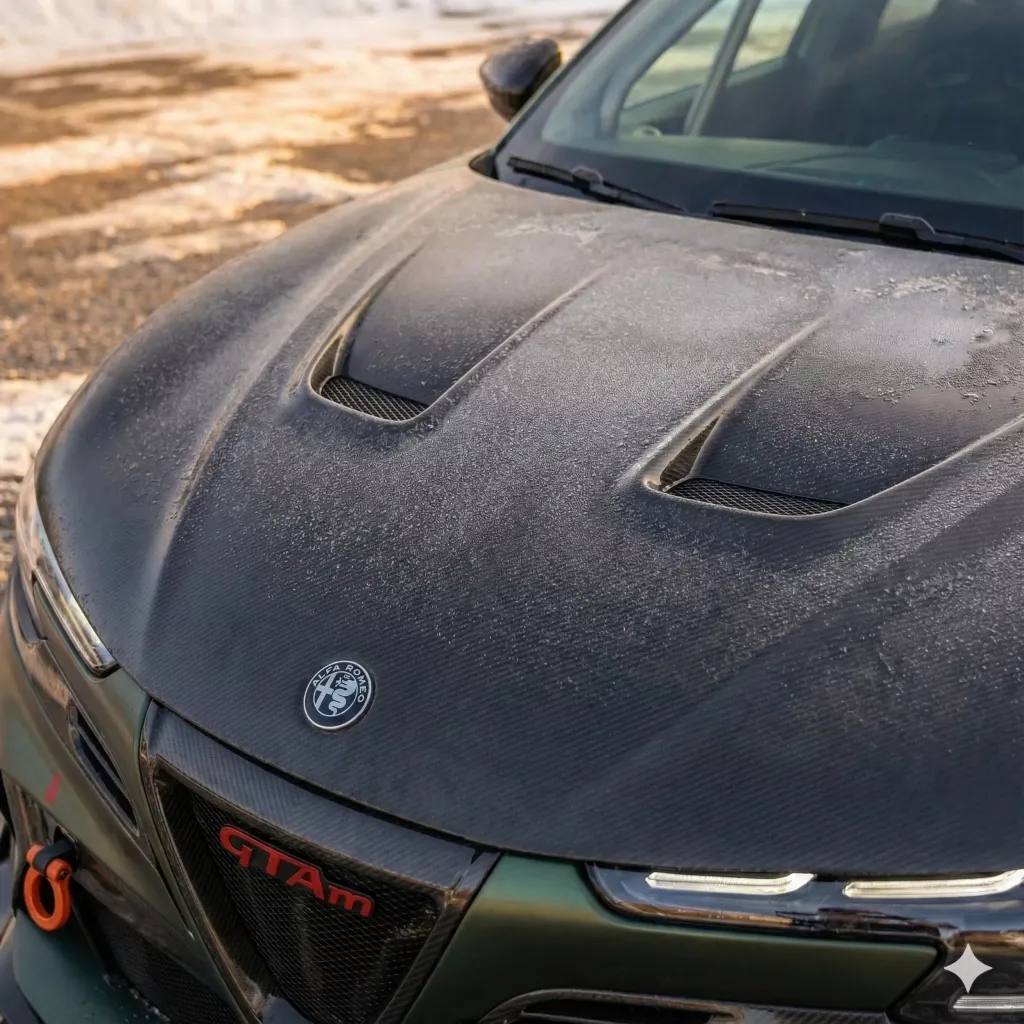 Alfa Romeo Junior GTA: «заряженный» образ, который пока существует только на картинках