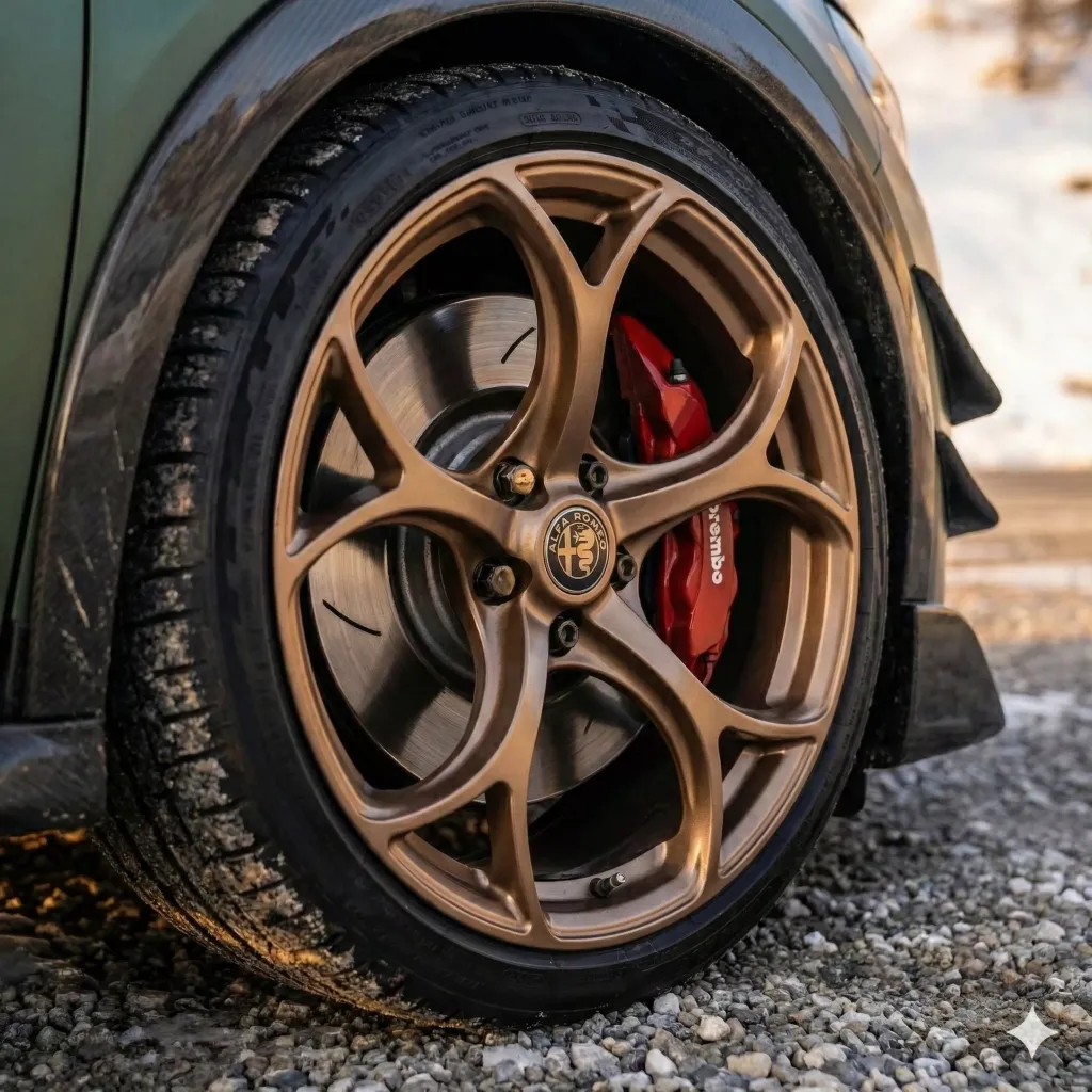 Alfa Romeo Junior GTA: «заряженный» образ, который пока существует только на картинках