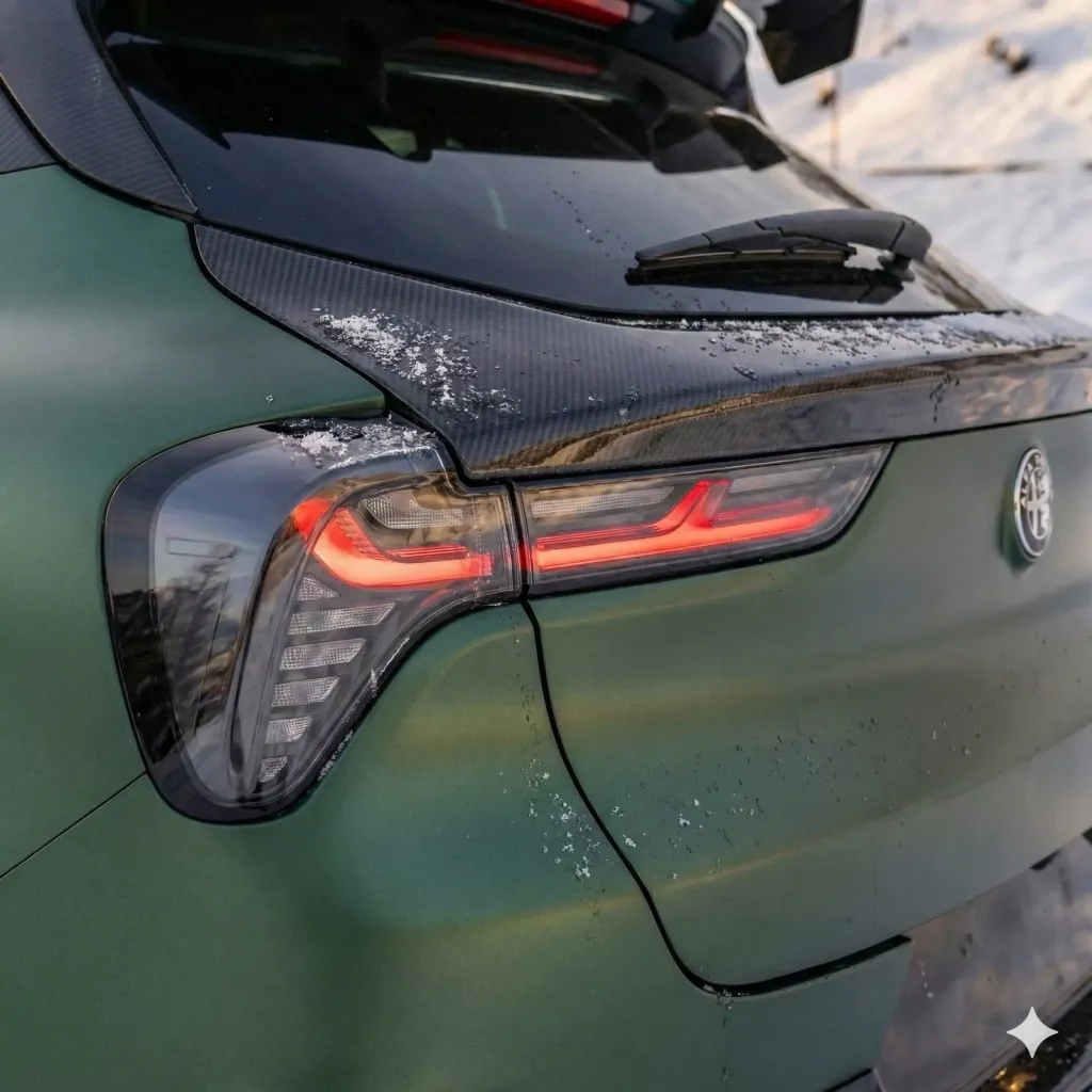 Alfa Romeo Junior GTA: «заряженный» образ, который пока существует только на картинках