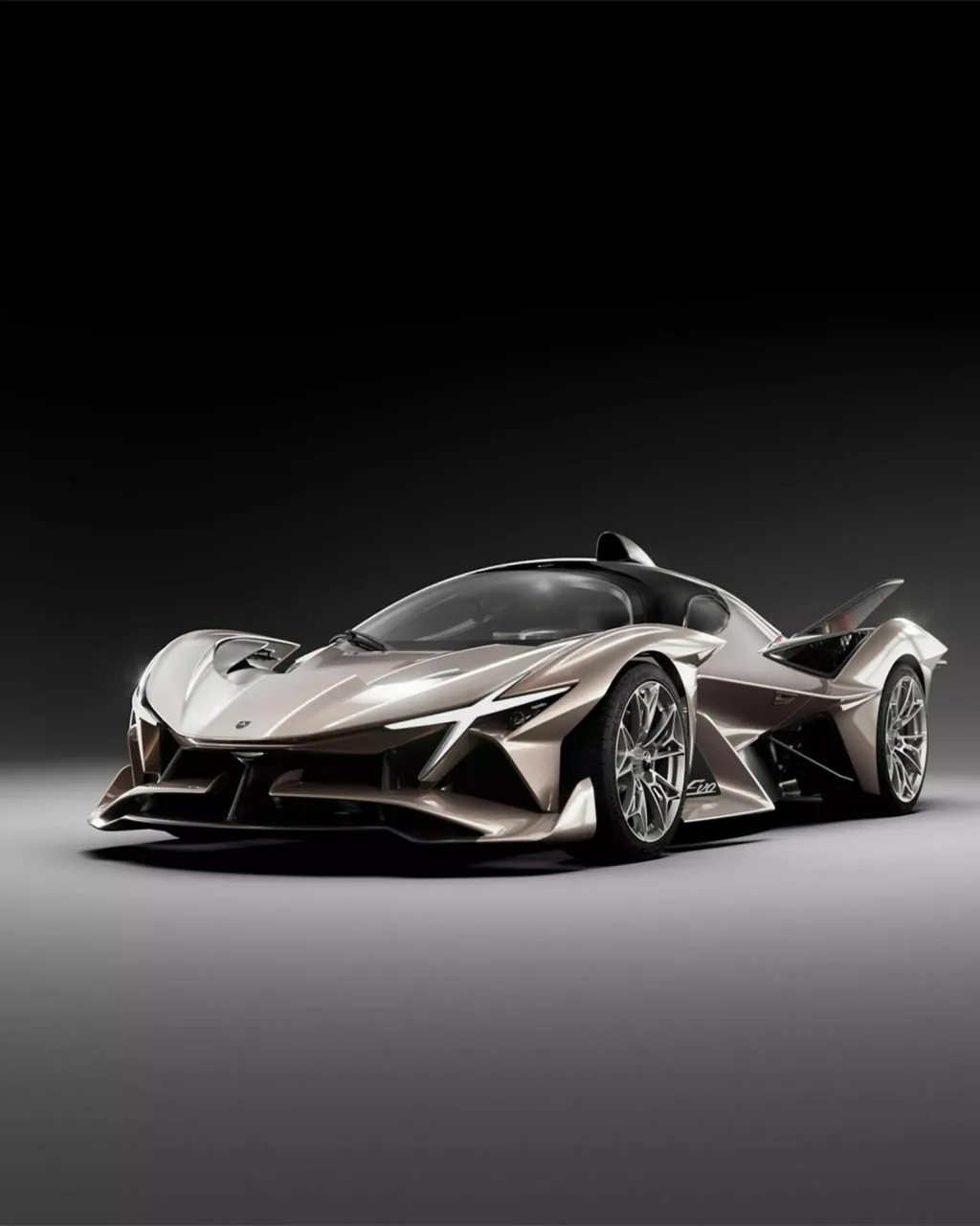 Apollo Evo: трековый гиперкар с V12 800 л.с., тиражом 10 экземпляров и прижимной силой до 1300 кг