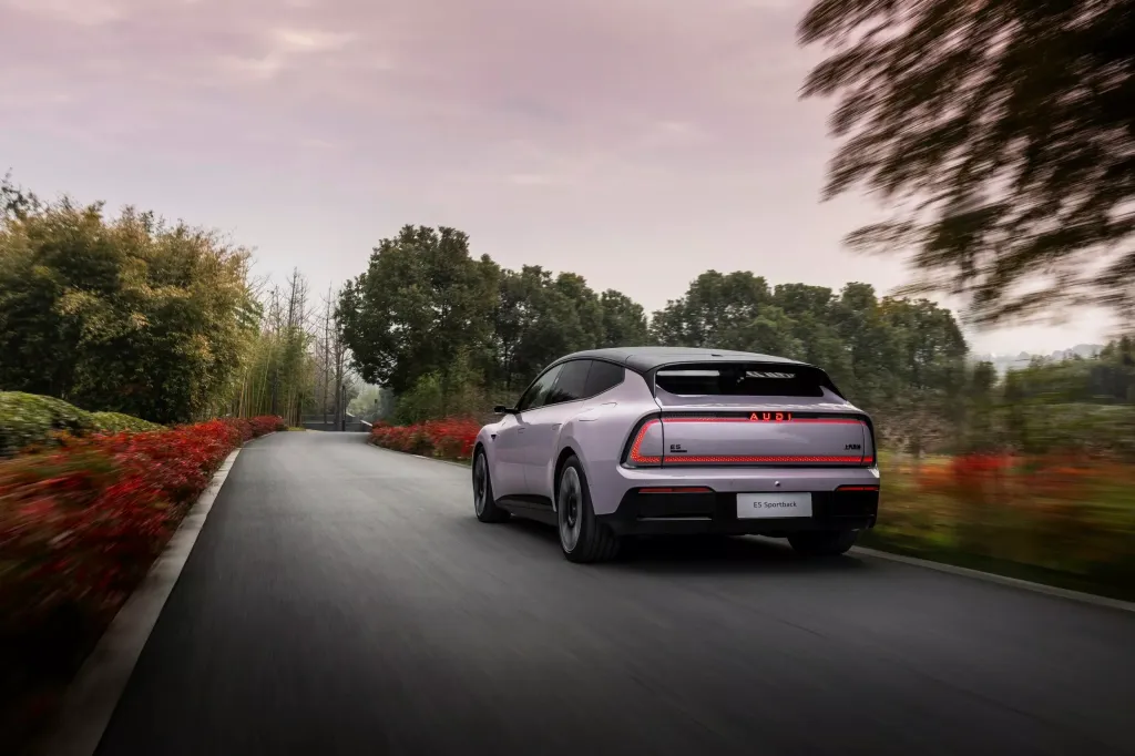 Audi E5 Sportback получил высшую автомобильную награду в Китае