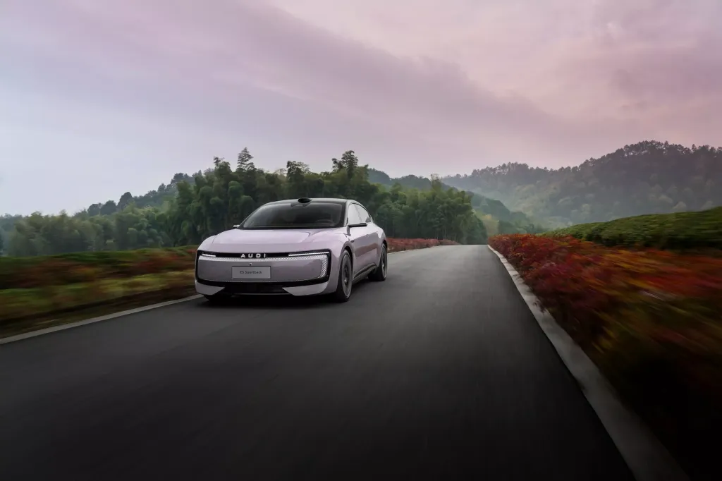 Audi E5 Sportback получил высшую автомобильную награду в Китае