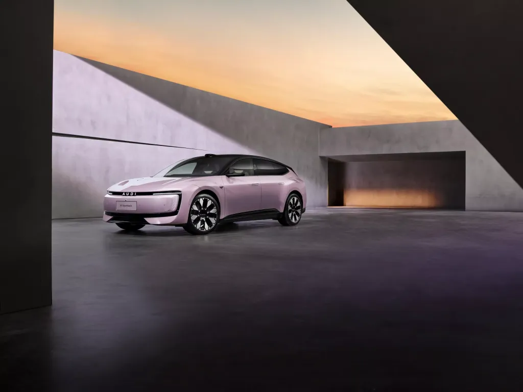 Audi E5 Sportback получил высшую автомобильную награду в Китае