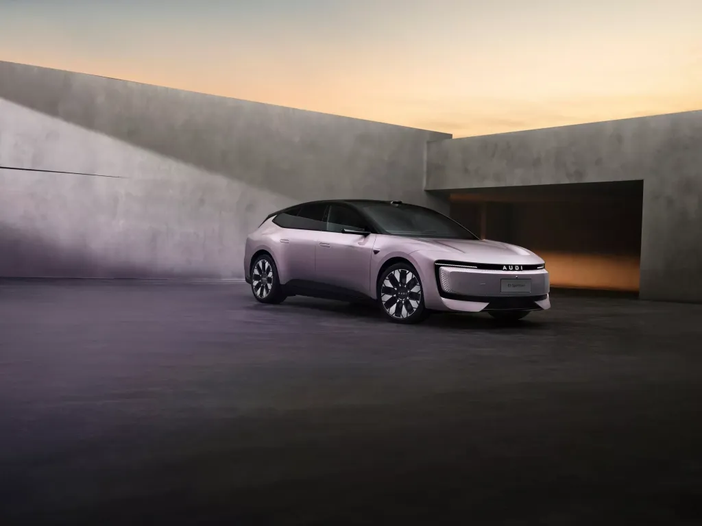 Audi E5 Sportback получил высшую автомобильную награду в Китае