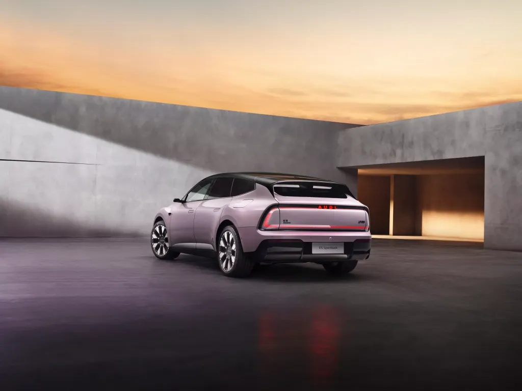 Audi E5 Sportback получил высшую автомобильную награду в Китае