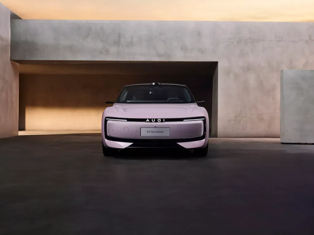 Audi E5 Sportback получил высшую автомобильную награду в Китае