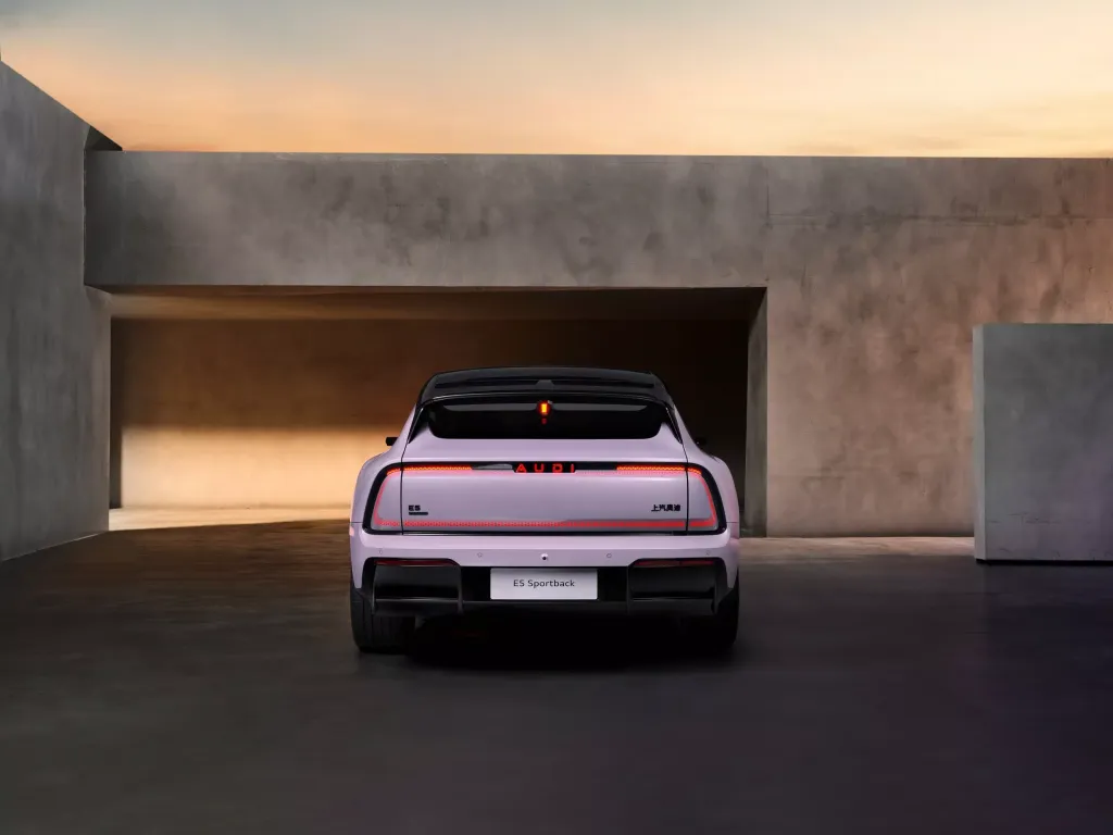 Audi E5 Sportback получил высшую автомобильную награду в Китае