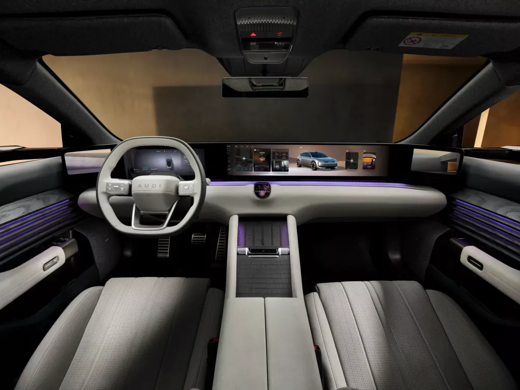 Audi E5 Sportback получил высшую автомобильную награду в Китае