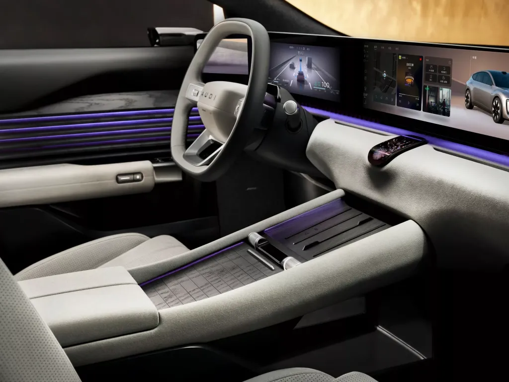 Audi E5 Sportback получил высшую автомобильную награду в Китае