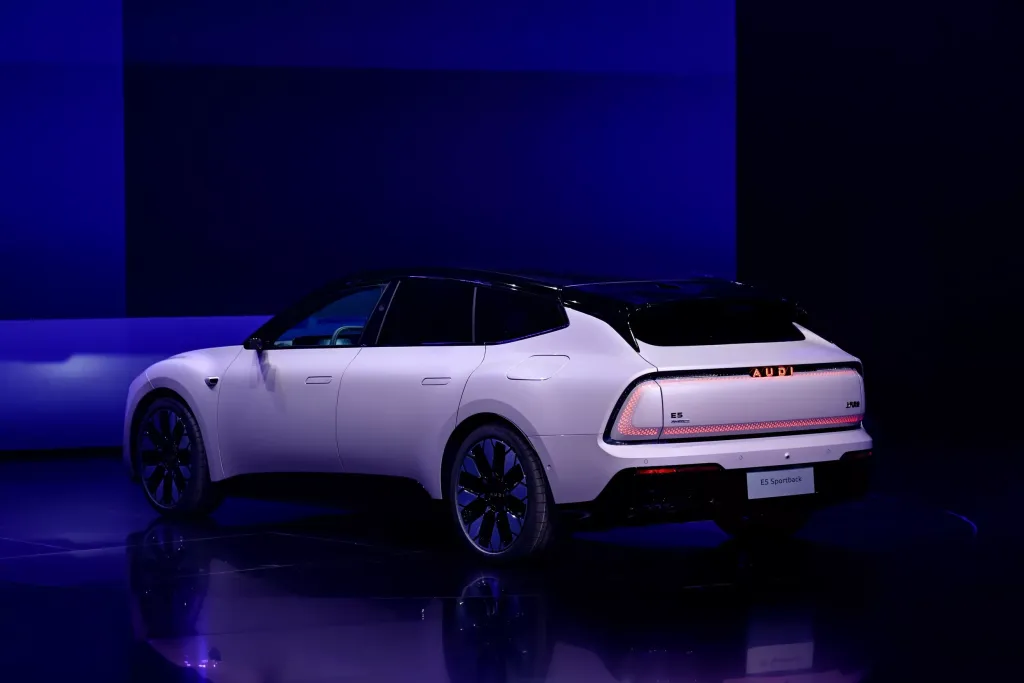 Audi E5 Sportback получил высшую автомобильную награду в Китае