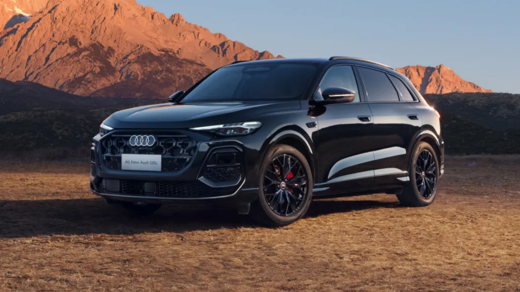 Audi Q5L третьего поколения: в Китае стартовали продажи кроссовера с ассистентами Huawei и двумя лидарными датчиками