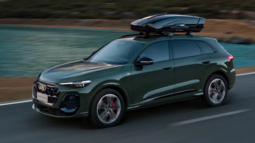 Audi Q5L третьего поколения: в Китае стартовали продажи кроссовера с ассистентами Huawei и двумя лидарными датчиками