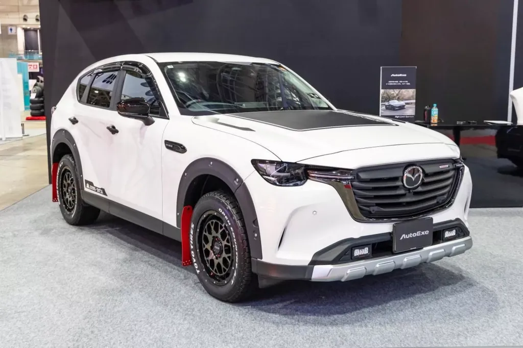 Mazda CX-60 AutoExe: раллийный облик серийного кроссовера