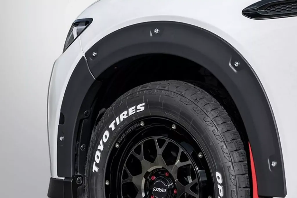 Mazda CX-60 AutoExe: раллийный облик серийного кроссовера