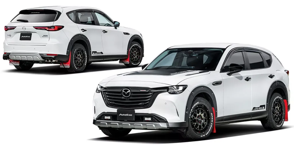 Mazda CX-60 AutoExe: раллийный облик серийного кроссовера