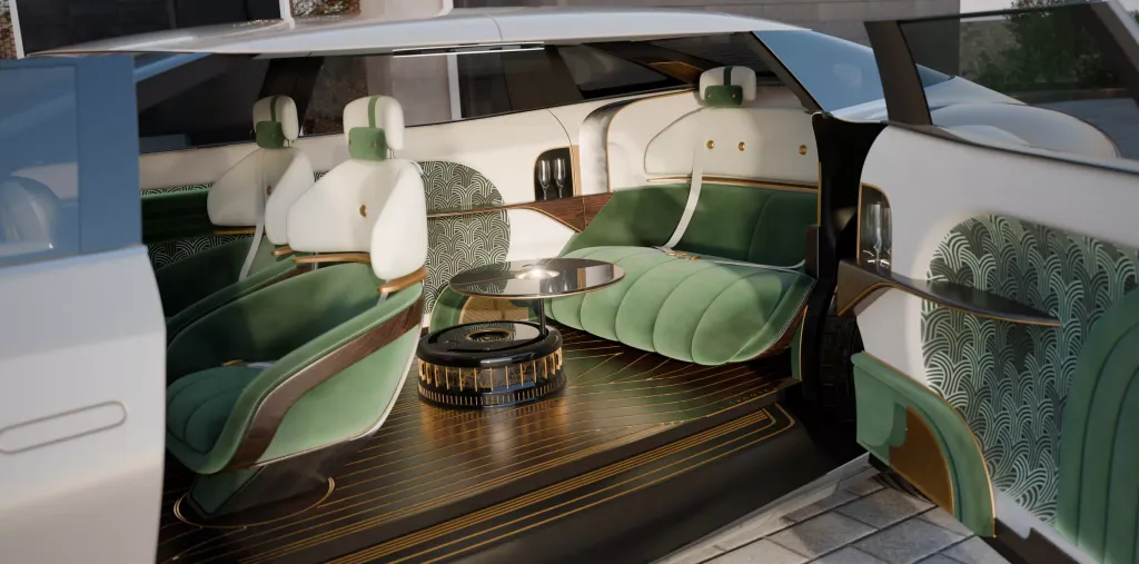 Aznom L’Epoque: восьмиметровый лимузин ар-деко с 1000 л.с. и увеличенным запасом хода